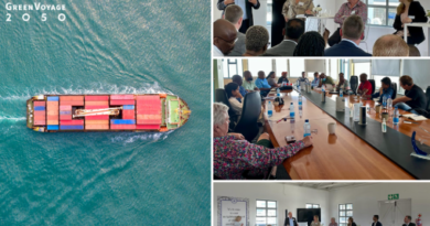 Colombia, Senegal and South Africa Join IMO GreenVoyage2050 Programme to Reduce Shipping Emissions