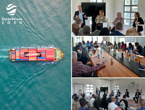 Colombia, Senegal and South Africa Join IMO GreenVoyage2050 Programme to Reduce Shipping Emissions