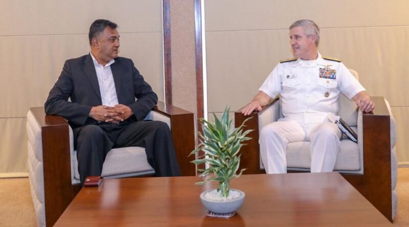 U.S.–Sri Lanka Defence Talks Boost Maritime Coordination and Humanitarian Support