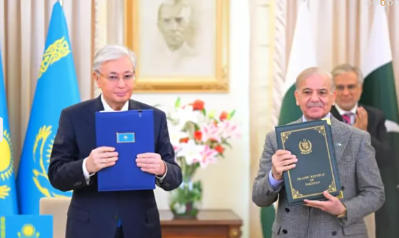 Kazakhstan-Pakistan Strategic Partnership Strengthened during President Tokayev’s Visit