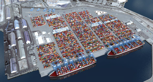 Port of Long Beach Sees 13% Drop in Imports Amid Trade War Uncertainty