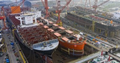 China Controls Shipbuilding Volume, but Korea Retains Edge in LNG Ships and Advanced Maritime Technology