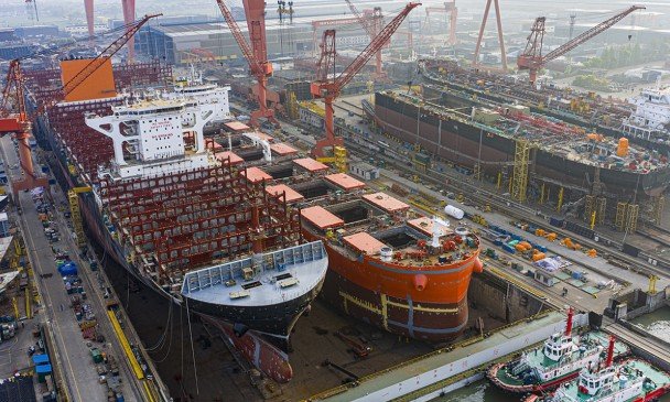China Controls Shipbuilding Volume, but Korea Retains Edge in LNG Ships and Advanced Maritime Technology