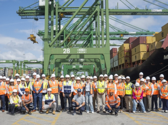 PSA Panama Launches Advanced Container Scanner and Inspection Area to Boost Trade Security