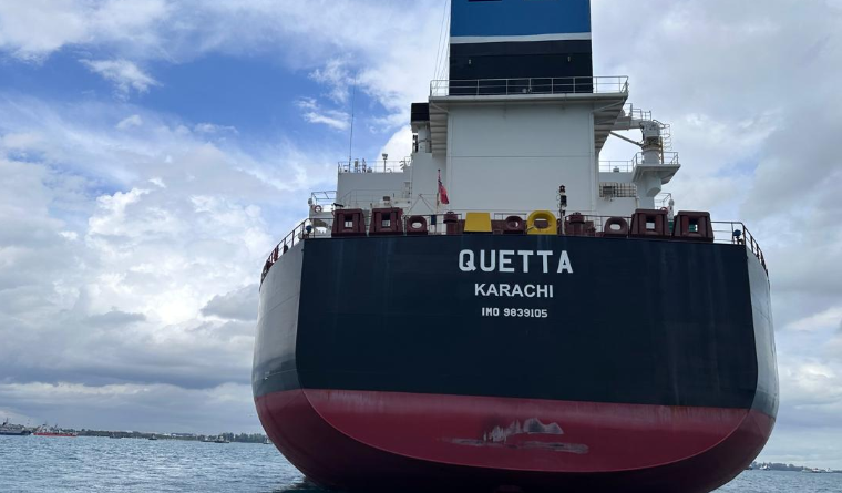 Pakistan National Shipping Corporation Acquires Modern MR-II Clean Product Tanker MT. Quetta