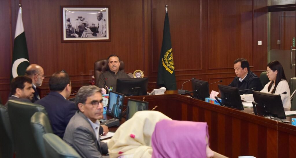 Maritime Minister Junaid Anwar Chaudhry Advocates Sea-to-Steel Green Corridor to Achieve National Steel Self-Sufficiency and Boost Sustainable Shipping