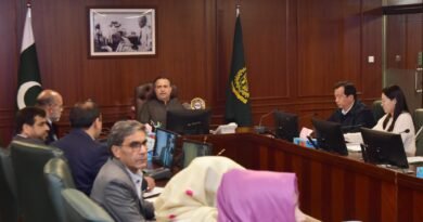 Maritime Minister Junaid Anwar Chaudhry Advocates Sea-to-Steel Green Corridor to Achieve National Steel Self-Sufficiency and Boost Sustainable Shipping