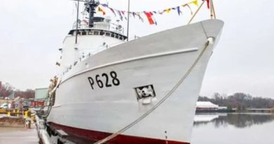 Ex-US Coast Guard Cutter Heads to Sri Lanka, Launching Record-Breaking Transoceanic Transit