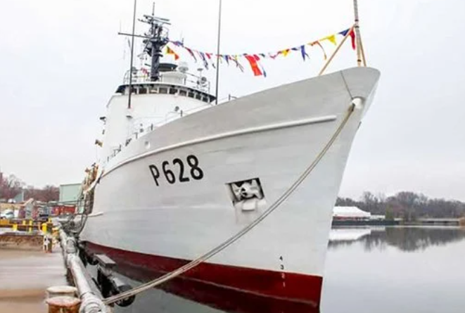 Ex-US Coast Guard Cutter Heads to Sri Lanka, Launching Record-Breaking Transoceanic Transit