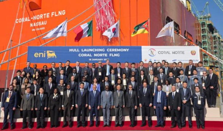 Technip Energies Secures Major Contract to Progress Mozambique’s Second FLNG Project