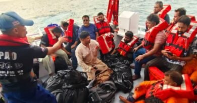 Thai Navy Rescues 16 Crew Members from Sinking Cargo Ship off Phuket