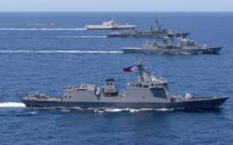 Philippines, Japan and United States Conduct Joint Military Drills in South China Sea to Boost Maritime Security
