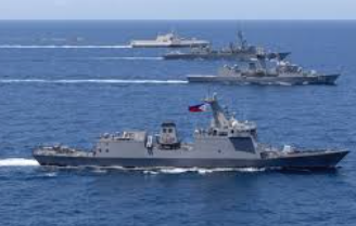 Philippines, Japan and United States Conduct Joint Military Drills in South China Sea to Boost Maritime Security