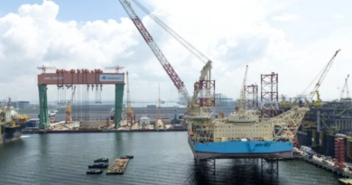 Seatrium Delivers Next-Generation Wind Turbine Installation Vessel to Maersk Offshore Wind
