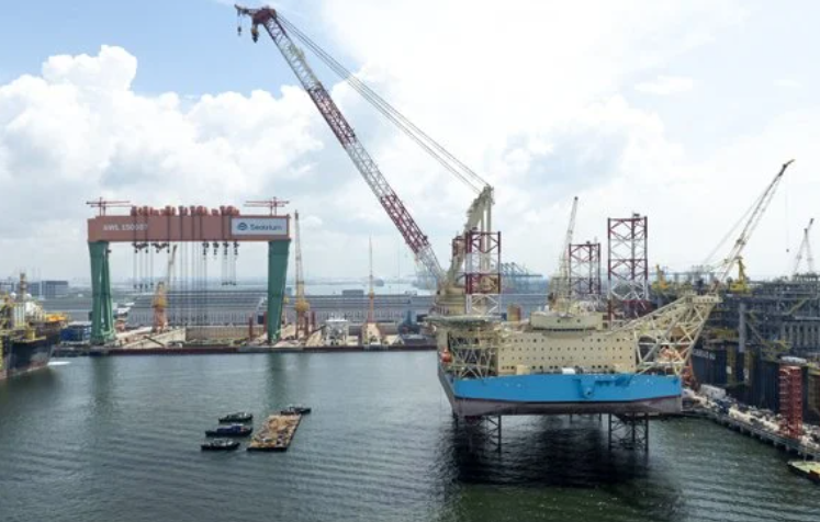 Seatrium Delivers Next-Generation Wind Turbine Installation Vessel to Maersk Offshore Wind