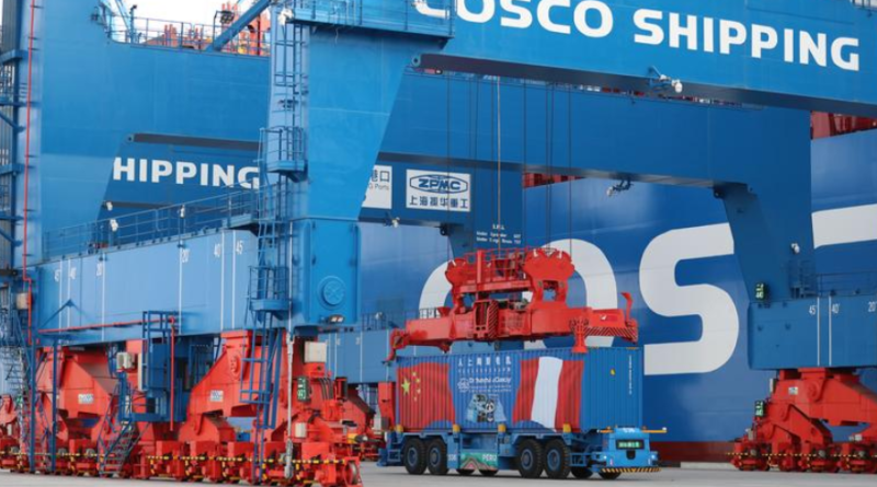 China Strengthens Global Maritime Power with Largest Fleet and Skilled Seafaring Workforce