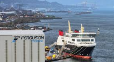 Scottish Government Plans Four-Ship Construction Contracts to Support Ferguson Marine Shipyard