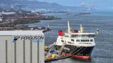 Scottish Government Plans Four-Ship Construction Contracts to Support Ferguson Marine Shipyard