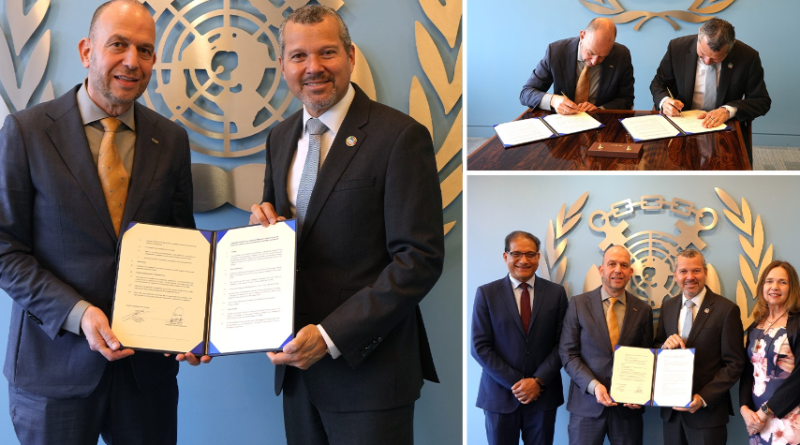 IMO and Paris MoU Strengthen Port State Control Transparency with Updated Data-Exchange Agreement