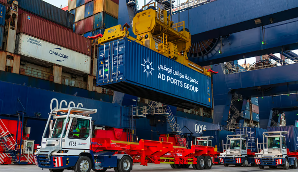 AD Ports Group Expects Cargo Volume Growth as Global Shipping Routes Shift Away from Strait of Hormuz