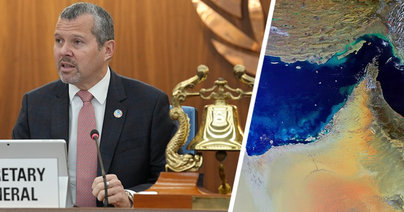 IMO Secretary-General Condemns Seafarer Deaths in Strait of Hormuz Shipping Attack