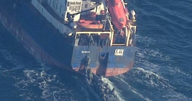 Sweden Arrests Crewmember from Stateless Cargo Ship ‘Caffa’ in Baltic Waters