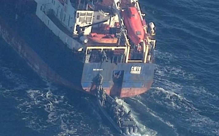 Sweden Arrests Crewmember from Stateless Cargo Ship ‘Caffa’ in Baltic Waters