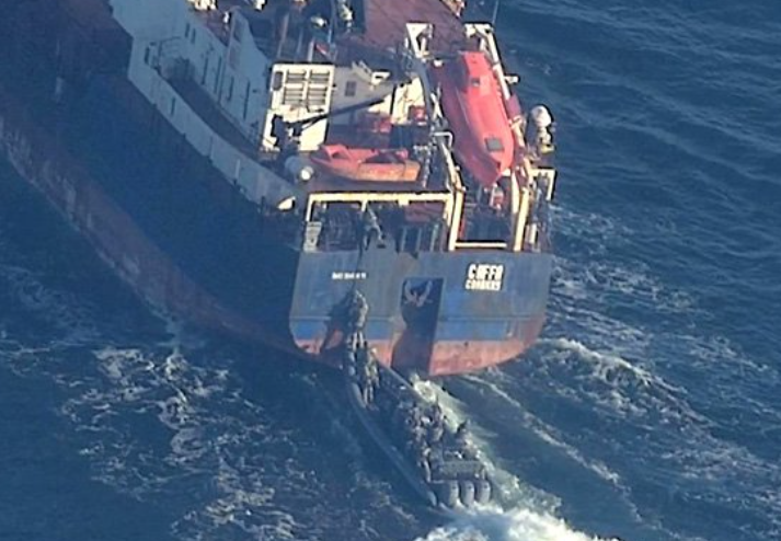 Sweden Arrests Crewmember from Stateless Cargo Ship ‘Caffa’ in Baltic Waters