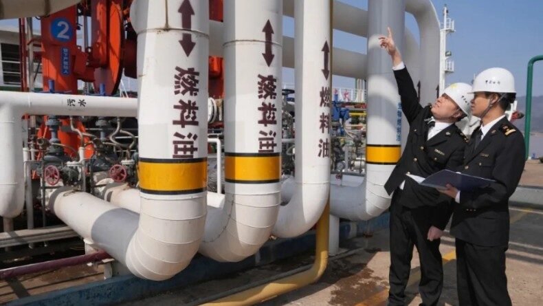 China Delivers First Domestically Blended Marine Biofuel to Qingdao for Bunkering, Accelerating Green Shipping Market