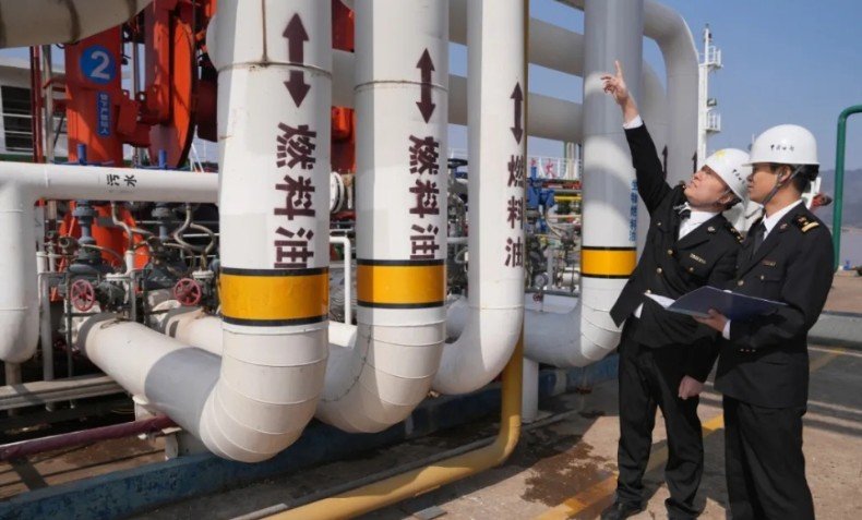 China Delivers First Domestically Blended Marine Biofuel to Qingdao for Bunkering, Accelerating Green Shipping Market