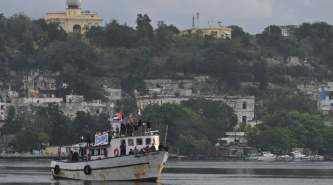 Humanitarian Aid Convoy Reaches Havana Safely After Weather Delays, Boosting Caribbean Maritime Relief Efforts