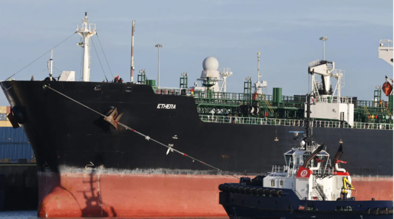 Belgium Intercepts and Seizes Russian ‘Shadow Fleet’ Oil Tanker in North Sea Sanctions Crackdown