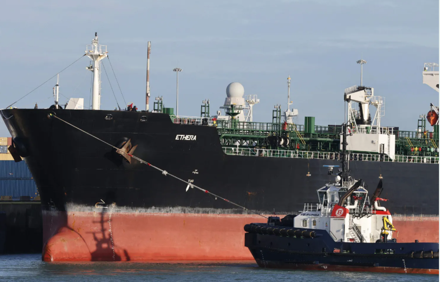 Belgium Intercepts and Seizes Russian ‘Shadow Fleet’ Oil Tanker in North Sea Sanctions Crackdown