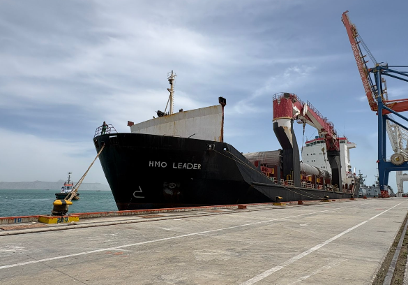 Gwadar Port Achieves Major Milestone as Specialized Vessel Berths amid Regional Trade Surge