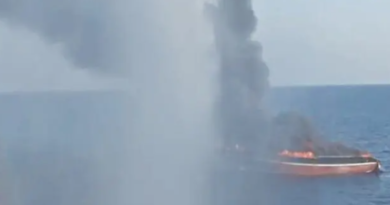 Gwadar Fisherman Killed After Debris from Intercepted Israeli Projectile Hits Boat in Iranian Waters