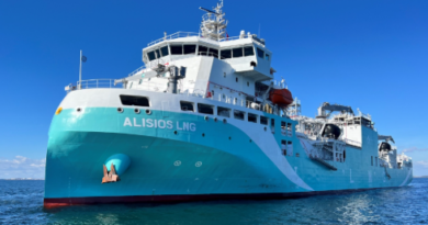 New LNG Bunkering Vessel Launched at Port of Huelva to Boost Green Shipping and Maritime Energy Transition