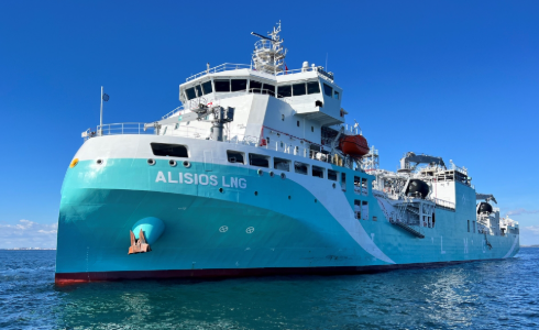 New LNG Bunkering Vessel Launched at Port of Huelva to Boost Green Shipping and Maritime Energy Transition