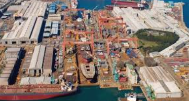 CLdN Starts Construction of First 1,100-TEU LoLo Container Vessel at HD Hyundai Ulsan Yard