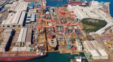 CLdN Starts Construction of First 1,100-TEU LoLo Container Vessel at HD Hyundai Ulsan Yard