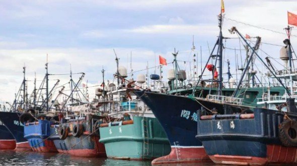 South Africa Fines Four Chinese Fishing Vessels for EEZ Violation and Suspicious AIS Activity