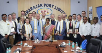 IAPH President Jens Meier Leads Maritime Delegation to Chennai and Kamarajar Ports to Strengthen Global Port Collaboration