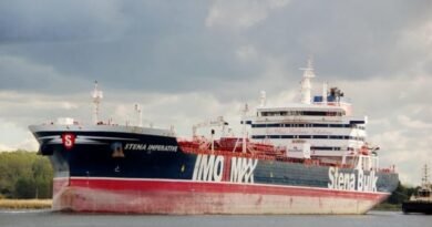 U.S.-Flagged Stena Imperative Tanker Hit by Iranian Missiles during Bahrain Attack