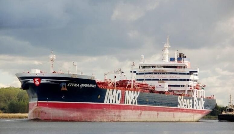 U.S.-Flagged Stena Imperative Tanker Hit by Iranian Missiles during Bahrain Attack