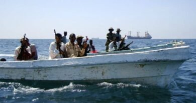 Somali Pirates Seize Cargo Ship Carrying Cement in Second Hijacking within a Week ,Global Shipping Routes Under Threat