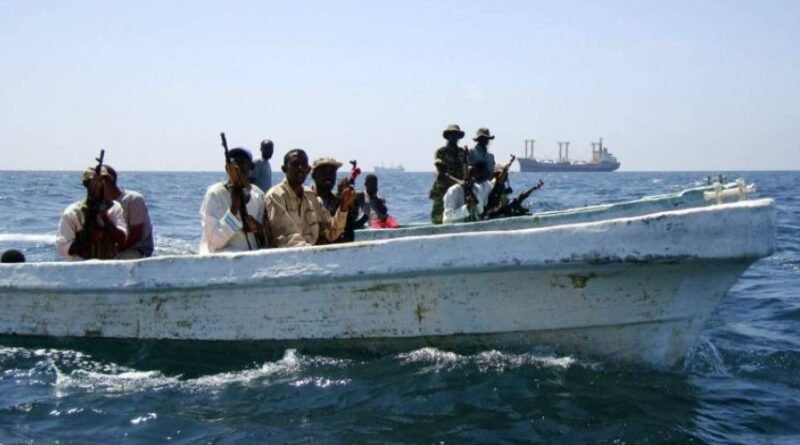 Somali Pirates Seize Cargo Ship Carrying Cement in Second Hijacking within a Week ,Global Shipping Routes Under Threat