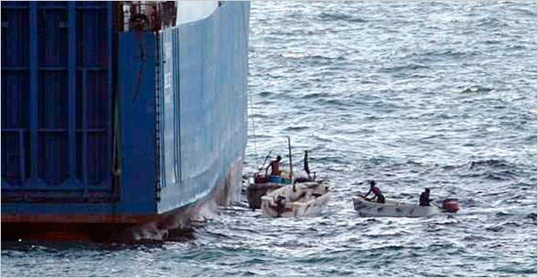 Pirates Hijack Oil Tanker off the Coast of Somalia — Maritime Security at Risk