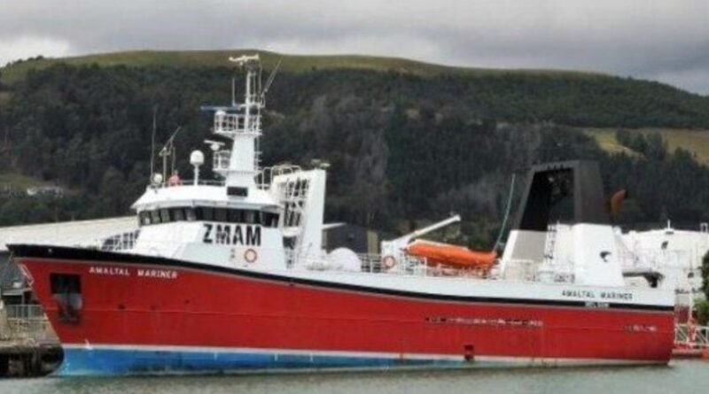 Crew Member Missing Overboard in Southern Ocean