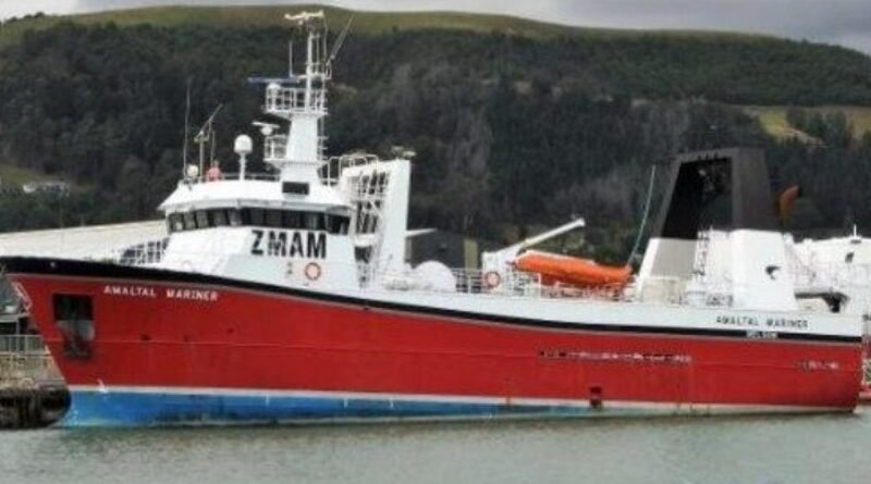 Crew Member Missing Overboard in Southern Ocean