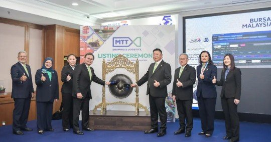 Malaysia's Maritime Sector Sees Landmark Growth as MTT Shipping Secures USD164 Million IPO Backed by Leading Law Firms