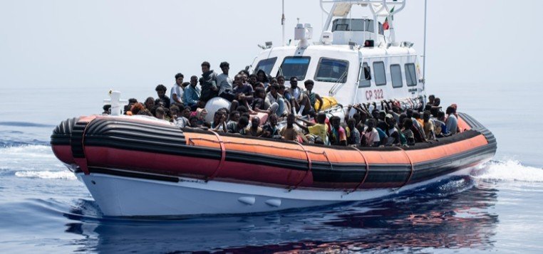 Over 70 Migrants Missing After Boat Capsizes Off Lampedusa Coast